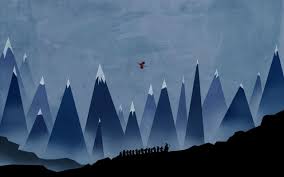 Lord Of The Rings Wallpaper Full Hd Minimalist Wallpaper The Hobbit Dragon Silhouette If you have your own one, just send us the image and we will show. lord of the rings wallpaper full hd