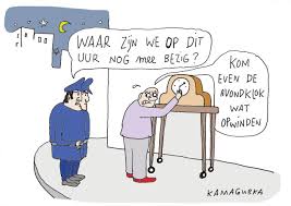 Om 23u30 moest je in huis zijn! Kamagurka Nrc
