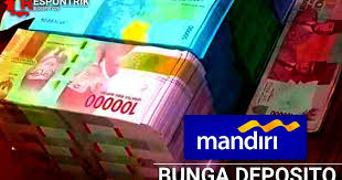Misal, bunga deposito bank mandiri tenor 1 bulan naik menjadi 4,4% dari sebelumnya 3,63%. Suku Bunga Dan Mengenal Jenis Deposito Bank Mandiri Terbaru Keuntungan Syarat Pembukaan