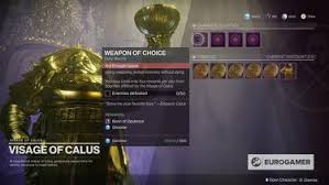 · pay 5,000 glimmer to open the golden chest . Destiny 2 Bad Juju Quest Steps How The Tribute Hall And Boon Of Opulence Works Eurogamer Net