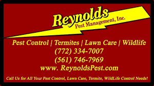 Welcome to the reynolds pest management, inc google satellite map! Reynolds Pest Management Treasure Coast Pest Control Exterminators