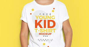 Boy T Shirt Psd Mockup Download For Free Designhooks