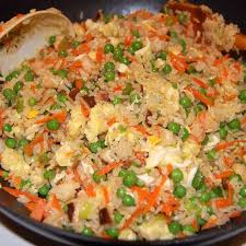 Fried Rice Recipe Yummly Recipe Fried Rice Fried Rice Recipe Rice Dishes