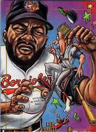 Happy 67th Birthday to Hall of Famer Lee Smith. ** **He was a bad bad man 