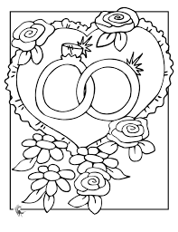 Free, printable mandala coloring pages for adults in every design you can imagine. Printable Coloring Pages Wedding Check More At Http Bmg Music Coloring Home