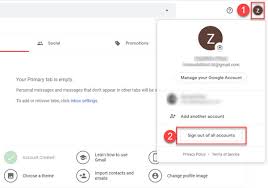 How to log out gmail account from all devices. How To Sign Out Of Gmail On All Devices Sociallypro