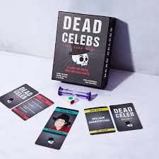 Check spelling or type a new query. Dead Celebs Card Games Buy From Prezzybox Com