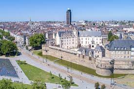Nantes at erdre river a right tributary to the loire. Nantes Camping Resasol