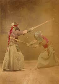 Meiji Era Photograph Of Kendo Men Kaeshi Do 1890s Kendo Samurai Japan Kendo Japan The Last Samurai