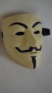 The anonymous mask, one of the most recognisable symbols of modern protest, is the subject of a new exhibition opening at london's cartoon museum. Guy Fawkes Mask V For Mask Vendetta Mask Anonymous Mask White Etsy
