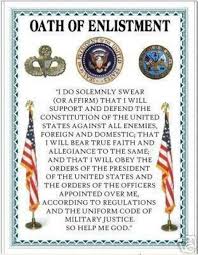 Oath Of Enlistment Usmc Usmc Quotes Military Heroes