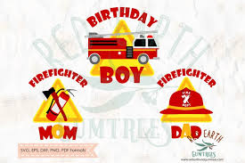 I have defined a pattern in svg. Fireman Birthday Theme Firefighter In Svg Dxf Png Eps Pdf 211938 Cut Files Design Bundles