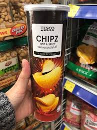 Buy tesco products exclusively here at fairprice, from fresh fruit to treats & snacks. Tesco Chipz Hot Spicy Potato Snacks Tesco è¾£å'³è–¯ç‰‡ 1source