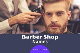 We did not find results for: 511 Cool Barber Shop Name Ideas Soocial