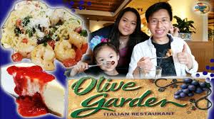 Darden family olive garden is taking the best care of everyone. Family 4 Fun Dine Out At Olive Garden And Food Review New Shrimp Scampi Grilled Chicken Piadina Youtube