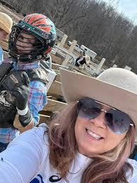 It her birthday. One tough woman who's there for me always. Puts me in my  place always even when I didn't know I needed it. Not just in sports but  She knows