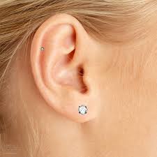 Single Cartilage Piercings