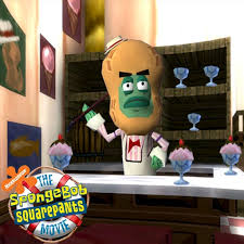Share the best gifs now >>>. Steam Workshop Walter The Goofy Goober Waiter The Spongebob Squarepants Movie Playermodel Npc