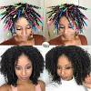 Curled hairstyles trendy hairstyles straw curls curls with straws curly hair with straws diy hair hacks heatless curls grow long hair natural hair styles. 1