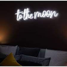 Check spelling or type a new query. To The Moon Neon Signs For The Bedroom Neon Light Decor