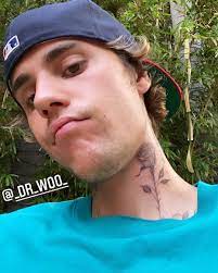 This is bieber's korean mask tattoo. Tattoos Justin Bieber Wiki Fandom