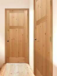 Knotty Pine 3 Panel Mission Flat Doors By Mastercraft Interior Door Styles Knotty Pine Doors Glass Doors Interior
