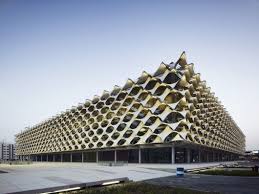 King Fahad National Library Gerber Architekten Architecture Facade Architecture Facade
