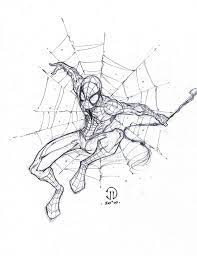 Spiderman Sketch By Joeyvazquez On Deviantart Spiderman Art Sketch Spiderman Sketches Spiderman Drawing