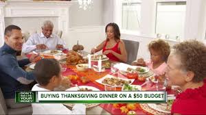 From traditional menus to our most creative ways to cook a turkey, delish has ideas for tasty ways to make your thanksgiving dinner a success. Buying A Thanksgiving Dinner On A 50 Budget