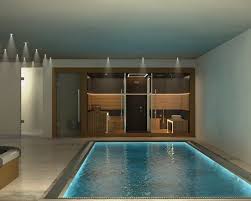 Image Result For Workout Room With Small Indoor Pool And Sauna Salle De Gym A La Maison Piscine Interieure Petite Piscine Interieure