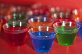 Using traditional shot glasses (made of actual glass) to serve your jello shots has the advantage of looking particularly classy. Make Perfect Jello Shots With This Simple Recipe Jello Shot Recipes Shot Recipes Jelly Shots