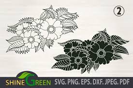 Free Free 258 Drawn Flower Svg SVG PNG EPS DXF File