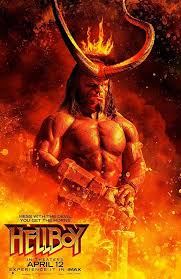 Simplemente siga la ruta púrpura del bloque donde conocerás al hechicero de. Hellboy 2019 Makhluk Fantasi Film Barat Hiburan
