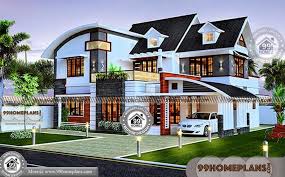 House plan with four bedrooms, double garage, high vaulted ceilings in the living area. 4 Bedroom House Plans Cheap To Build Best Mind Blowing Home Ideas