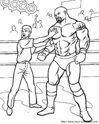 Let the kids gear up for some wrestling action with this assortment of wrestling coloring pages. Coloring Wwe Wrestling Page Referee Wwe