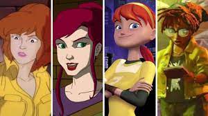 Evolution of April O'Neil in Cartoons & Movies [1987-2023] - YouTube