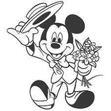 Mickey mouse has evolved from being simply a character in animated cartoons and comic strips to become one of the most … Top 75 Free Printable Mickey Mouse Coloring Pages Online