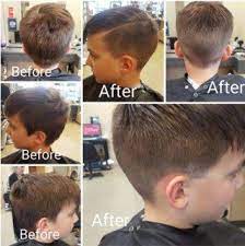 65 Coiffures Sympas Pour Un Petit Gars Coiffure Petit Garcon Coupe De Cheveux Garcon Coiffure Garcon