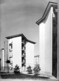 Ignazio Gardella Con F Albini Quartiere Iacp Mangiagalli Milano 1950 52 Architettura Moderna Architettura Architetti