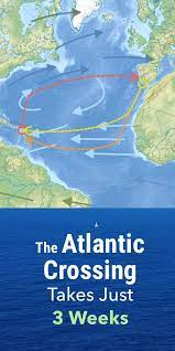 The Atlantic Crossing Takes Less Time Than You Might Expect It Will However Bring Some Peace And Can Be A Dream Sailing Ocean Sailing Sailing Trips Sailing