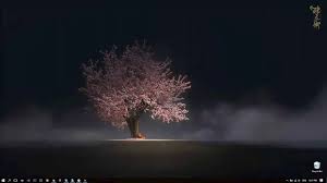 Cherry blossom wallpapers free hd download 500 hq unsplash. Sakura Tree Anime Live Wallpaper Desktophut Com