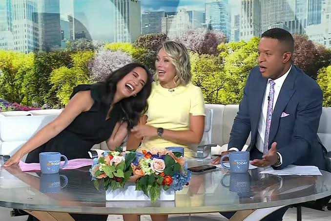 Today' Correspondent Shocks Co-Hosts Live on Air with Pregnancy News