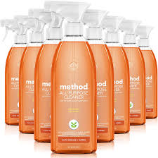 Check spelling or type a new query. Amazon Com Method All Purpose Cleaner Spray Plant Based And Biodegradable Formula Perfect For Most Counters Tiles Stone And More Clementine Scent 28 Fl Oz Spray Bottles 8 Pack Health Personal Care