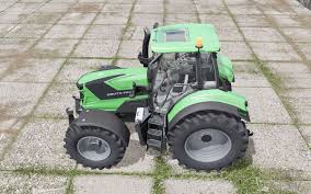 Op naar het volgende perceel. Deutz Fahr Agrotron 6185 Ttv Interactive Control Fur Farming Simulator 2017