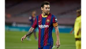 Commentato 7 anni e 5 mesi. Maglia Gara Messi Barcellona 2020 21 Charitystars