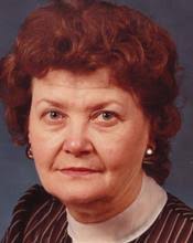 Clara M. Webb Blott (1931-2013)