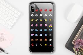 Bts Bt21 Clear Phone Case Kpop Iphone Case Bangtan Iphone Xr Case Iphone 7 Case Iphone X Case