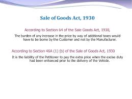 Act 382 sale of goods act 1957. Business Law Sales Of Goods Act Case Studies