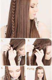Friseur Leicht Und Schnell Friseur Leicht Schnell Easy Hairstyles Hair Styles Long Hair Styles