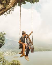 Let Me Love You On Top Of The World Onewayticketrip Loveyou Mylove Iloveyou Bali Explorebali Exploreindone Travel Couple Bali Honeymoon Bali Travel